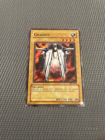 Carte Yu-Gi-Oh! - Gradius SDO-F089