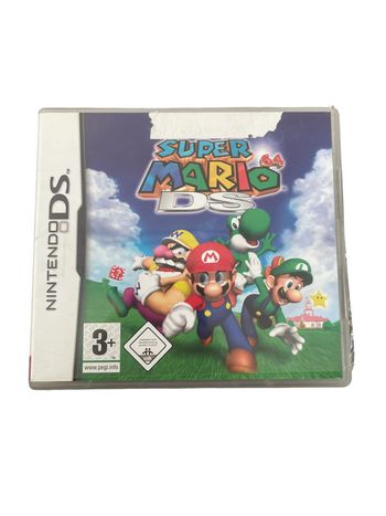 Jeu vidéo Super Mario 64 Ds sur console Nintendo Ds
