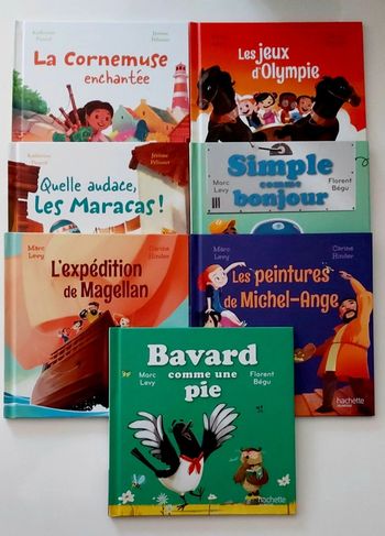 Lot de 7 livres Mc do