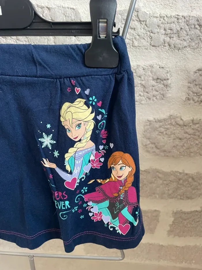 Jupe fille Disney reine des neiges Elsa 4 ans - photo numéro 2
