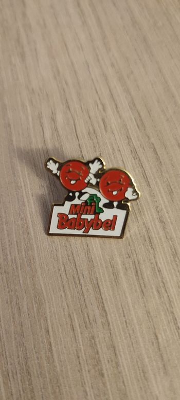Pin's Mini Babybel