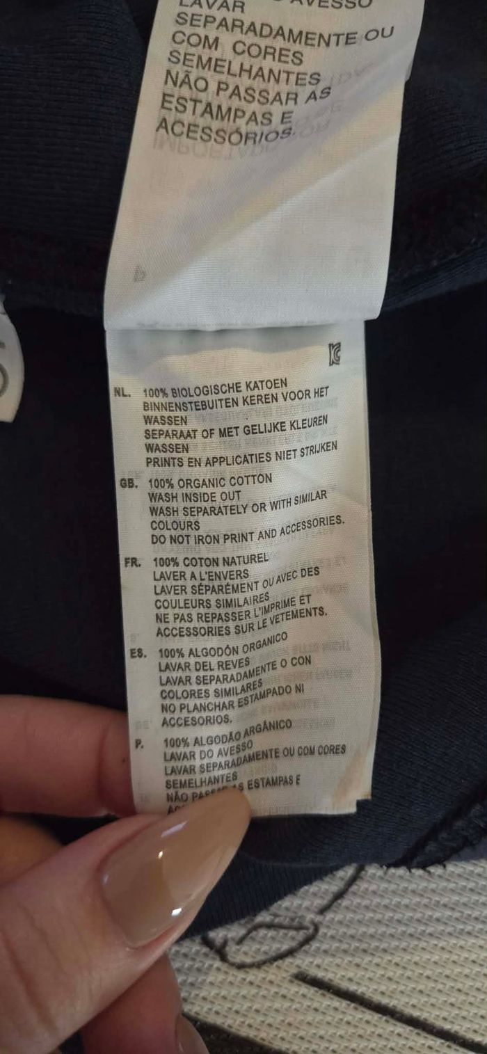 G-STAR RAW – Haut Manches Longues Logo – 100% Coton Bio – Taille M - photo numéro 2