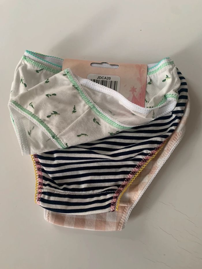 Lot de 3 culottes neuf - photo numéro 3