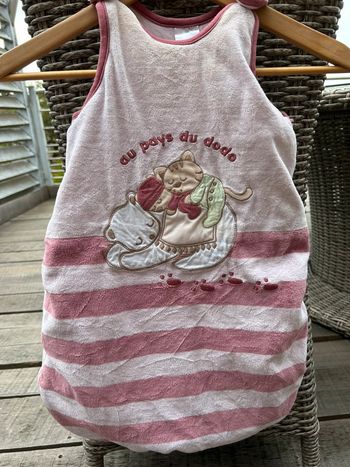 🌸 Turbulette naissance “Au pays du dodo”