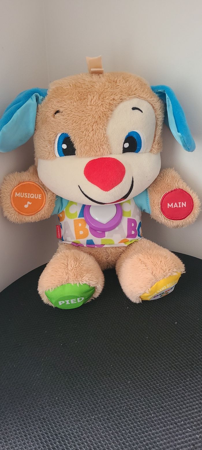 Peluche interactive puppy fisher price - photo numéro 4
