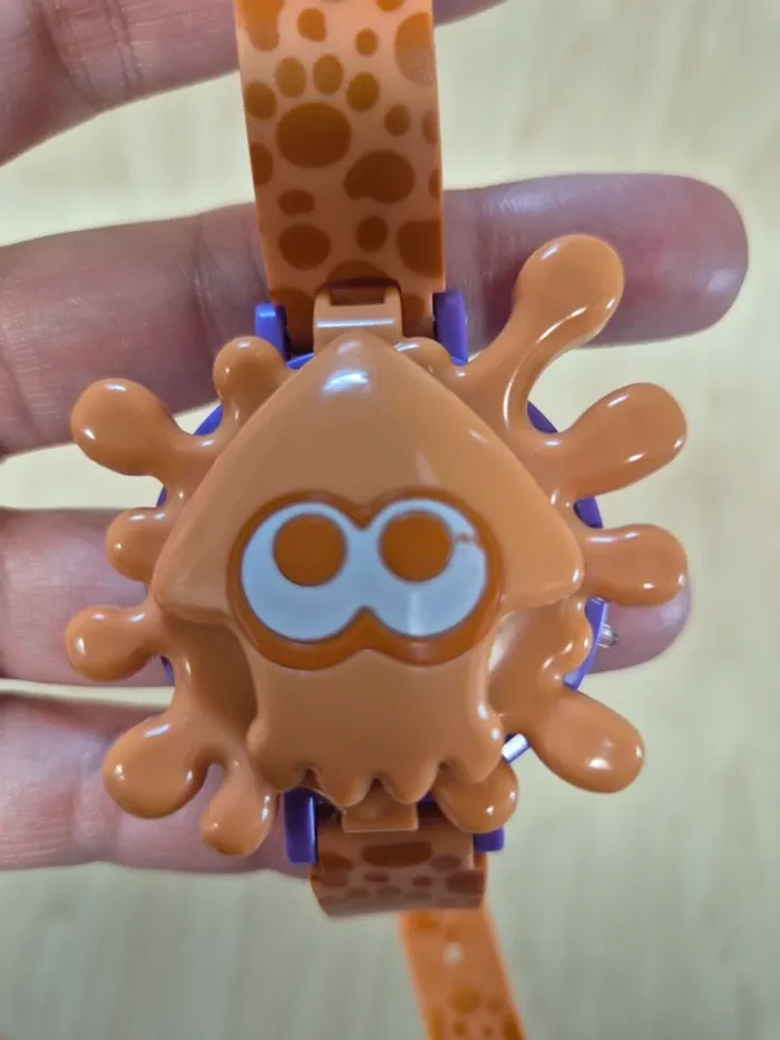 Montre gashapon Splatoon occasion - photo numéro 3