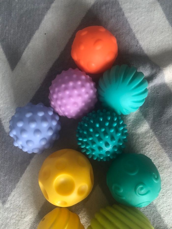 Lot de balles sensorielles - photo numéro 3