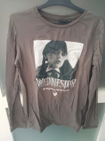 T-shirt Mercredi 16 ans