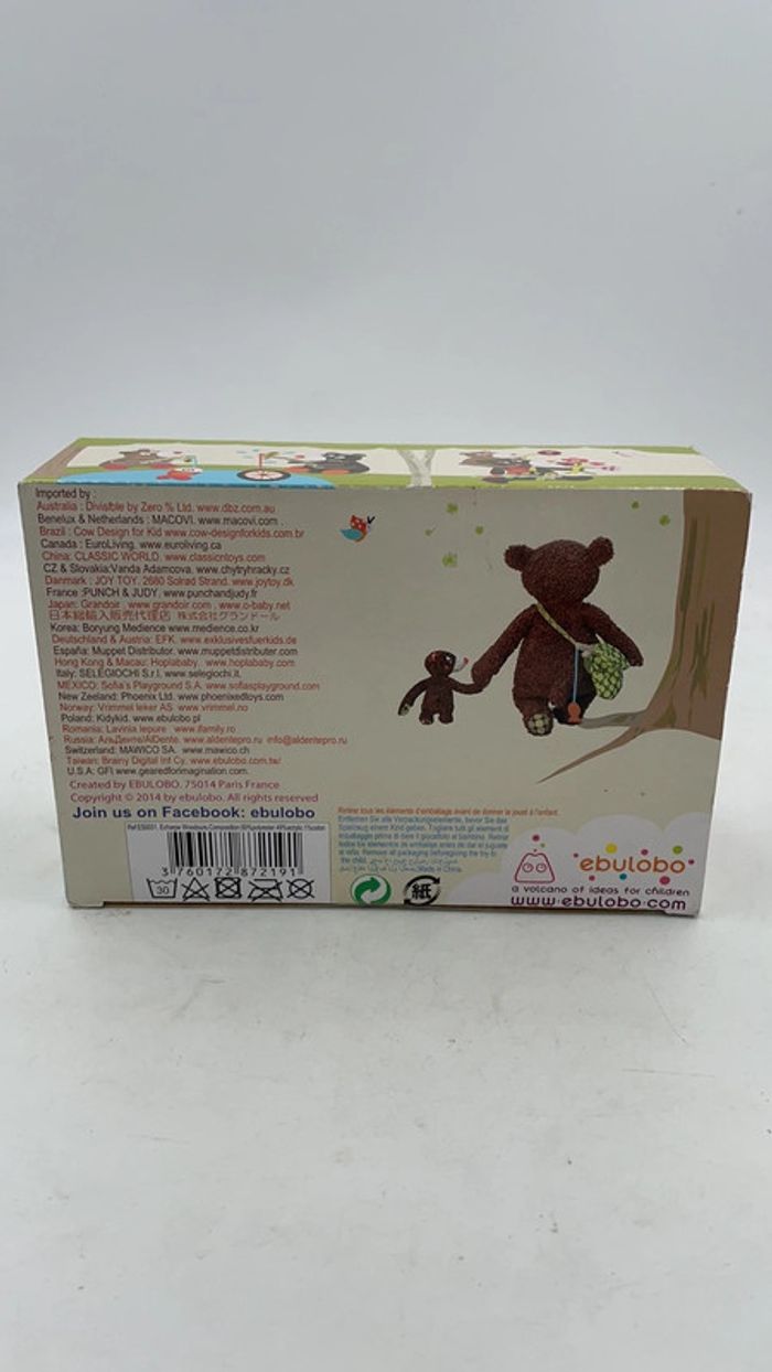 Écharpe pour bébé Woodours Ebulobo neuf - photo numéro 2