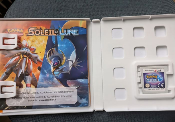 Jeux 3DS - Pokemon lune - photo numéro 3