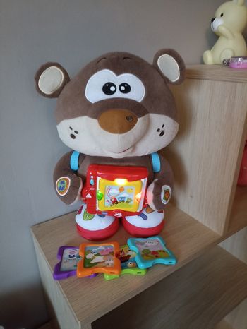 Ourson interactif