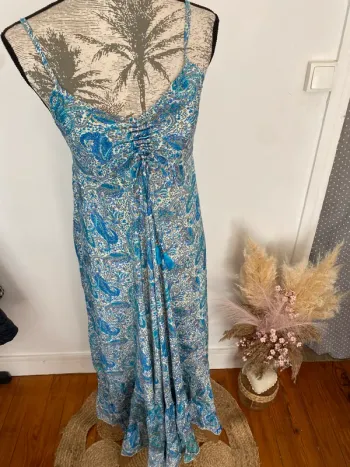 Robe en soie