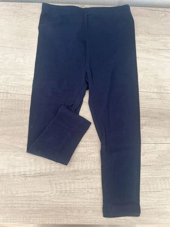 Legging bleu marine neuf 36 mois
