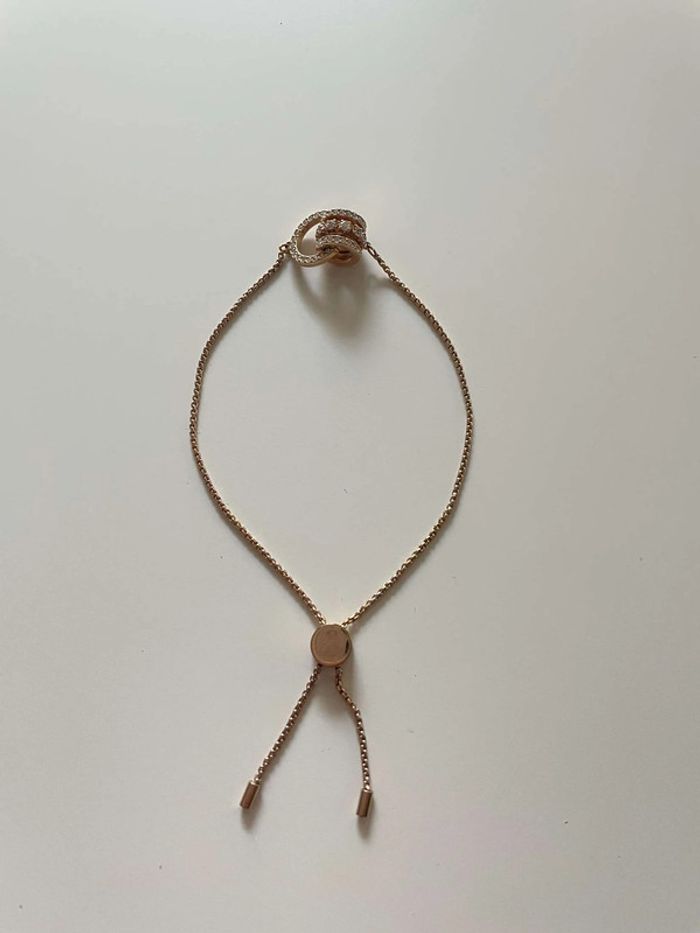 Magnifique bracelet Swarovski rose gold - photo numéro 3