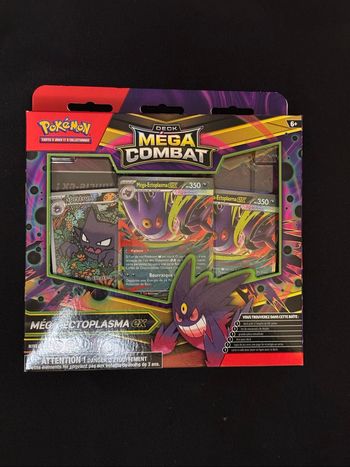 Pokémon deck Mega combat Mega ectoplasma
