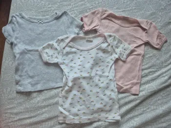 Lot de 3 maillots de corps