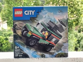 Lego city le camion 4*4 tout terrain