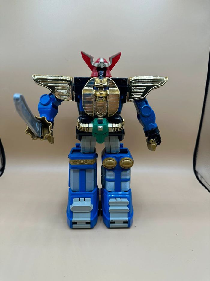 Vintage Power Rangers Zeo - Deluxe Zeo Megazord - photo numéro 5
