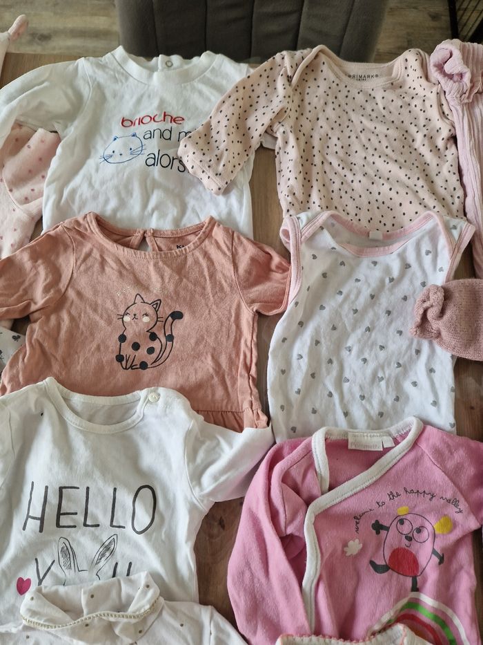 Gros lot fille 1 mois - photo numéro 3