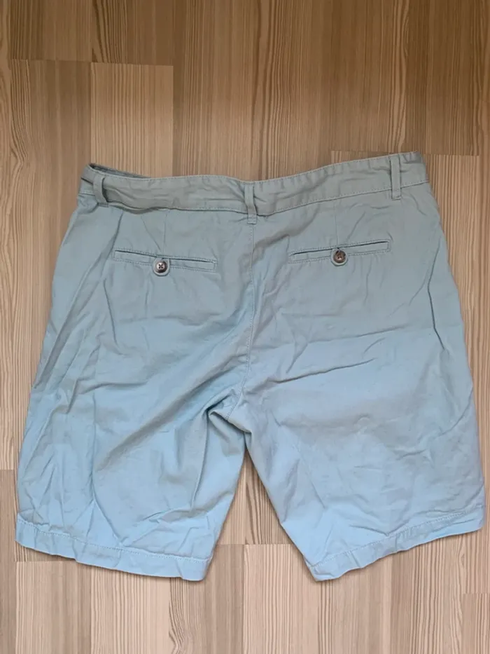 Short chino bleu clair Cedar Wood State W34 T.44 TBE - photo numéro 4