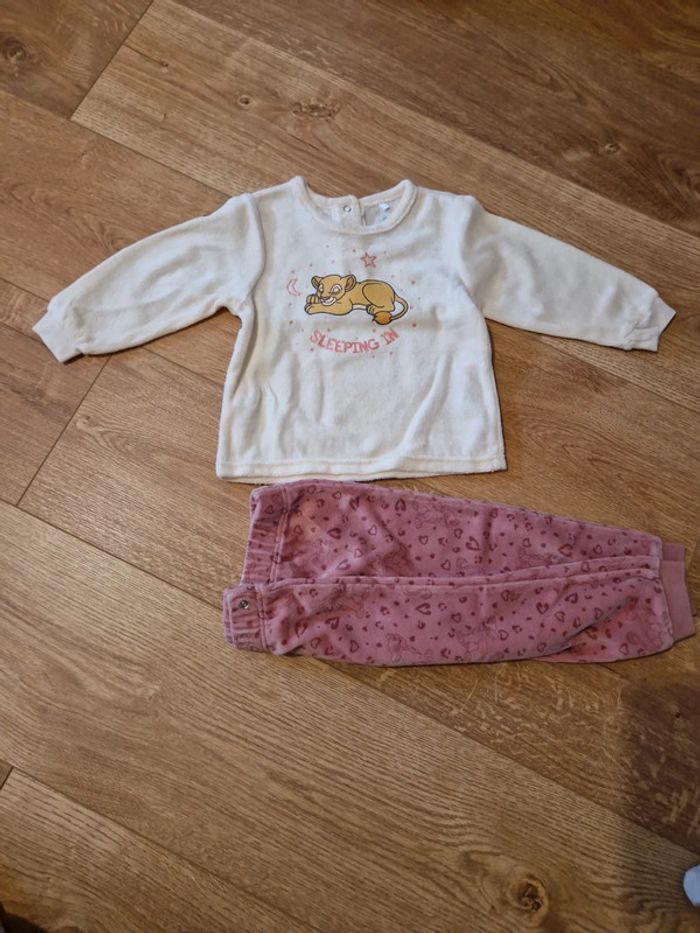 Pyjama simba 18 mois