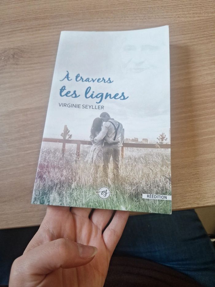 Réédition a travers tes lignes