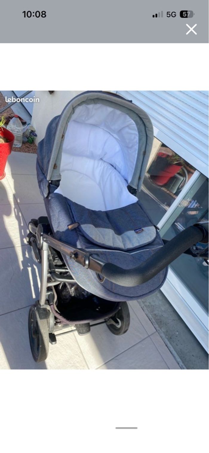 Poussette PEG PEREGO 3 en 1 - photo numéro 2