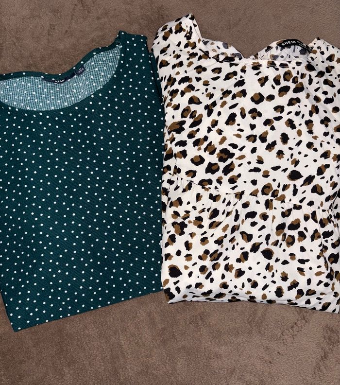 Lot de deux robes femme taille M en très bon état
