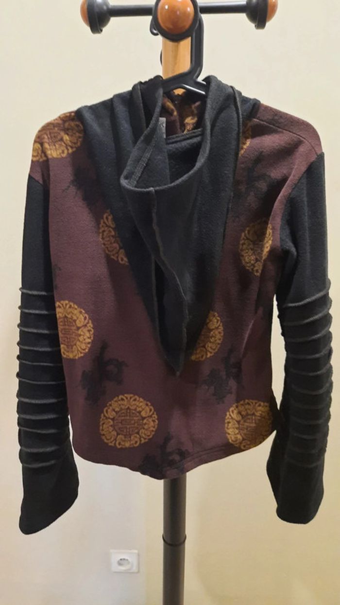 Veste femme style polaire - photo numéro 2