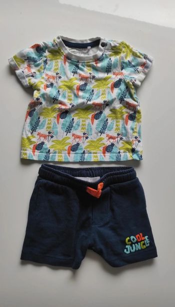 Ensemble short tshirt