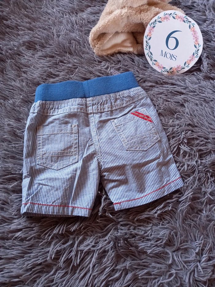 Short garçon 6 mois - photo numéro 3