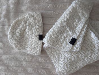 Écharpe + bonnet