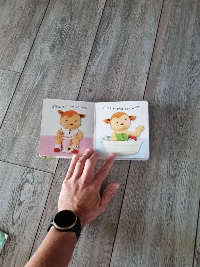 Livre l'imagerie des bébés : la vie des bébés - photo numéro 9