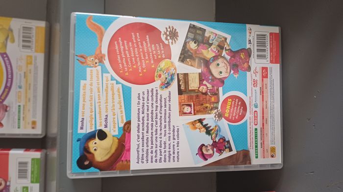 lot dvd Masha - photo numéro 5