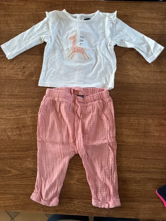 Ensemble bébé fille - photo numéro 2