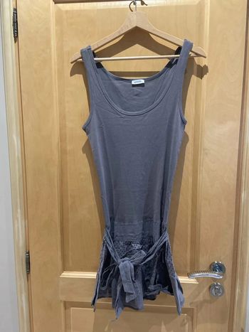 Robe d’été grise pimkie