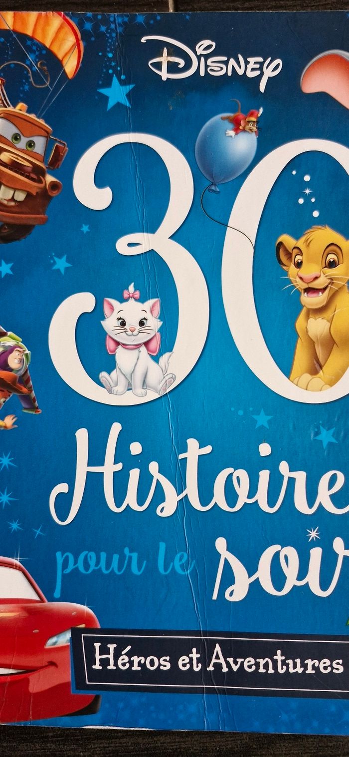 Livres d'histoires disney - photo numéro 4