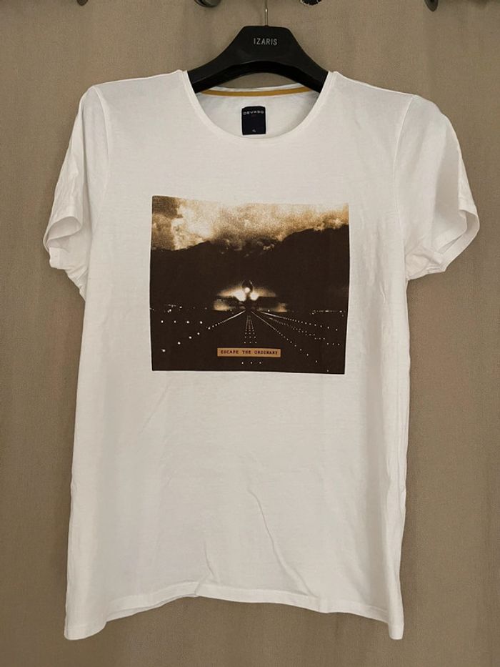 T-shirt manche courtes Devred XL Devred Beebs by Kiabi