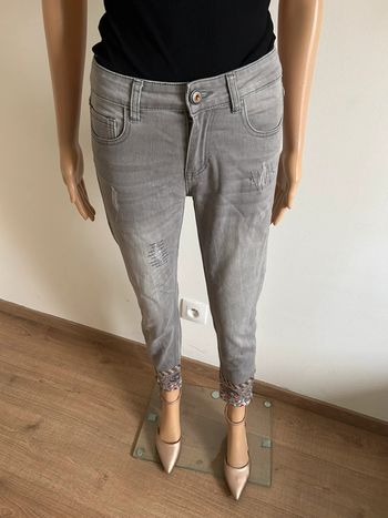 Jean gris Desigual taille 36 TBE