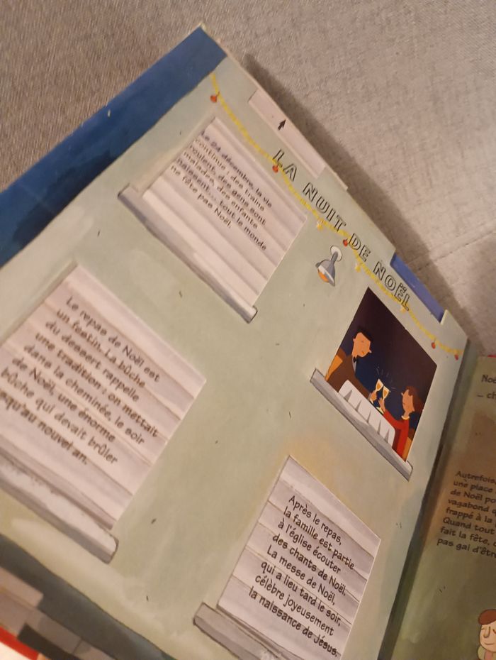 Livre animé kididoc joyeux Noël - photo numéro 5
