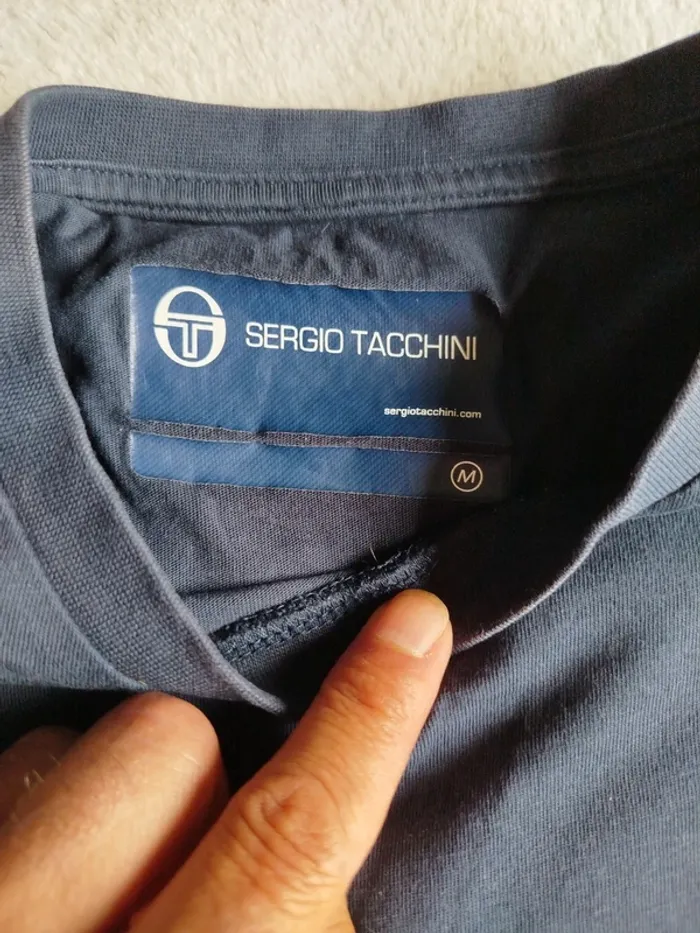 T-shirt homme Sergio Tacchini taille M - photo numéro 3