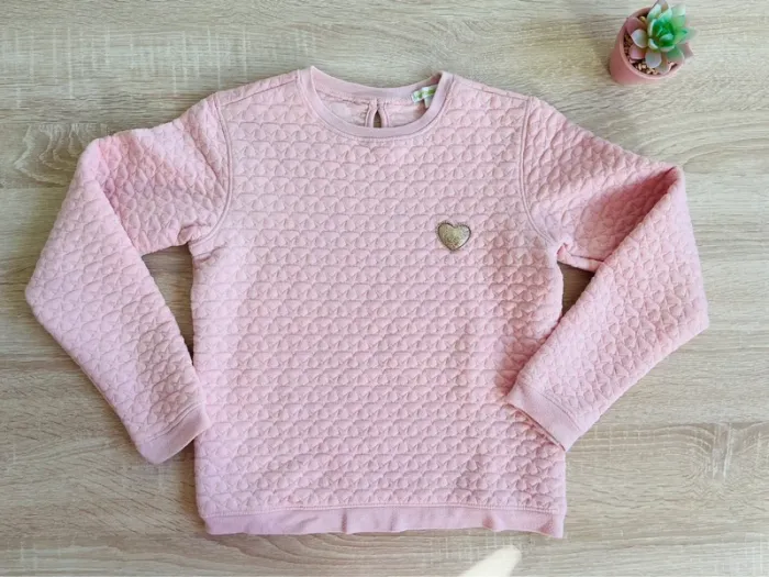Sweat fille 10 ans Vertbaudet