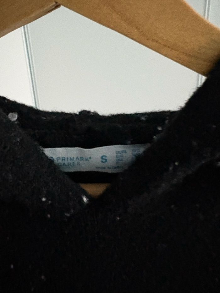 Pull à capuche long taille S - photo numéro 2