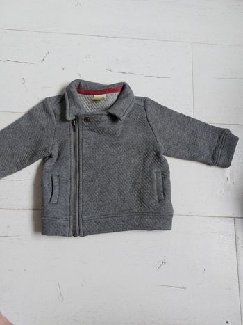 Veste molleton Tape à l'œil Taille 6 mois