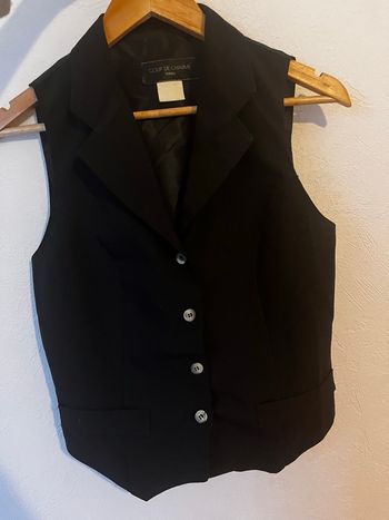 Gillet sans manche costard 