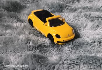Voiture vw beetle majorette