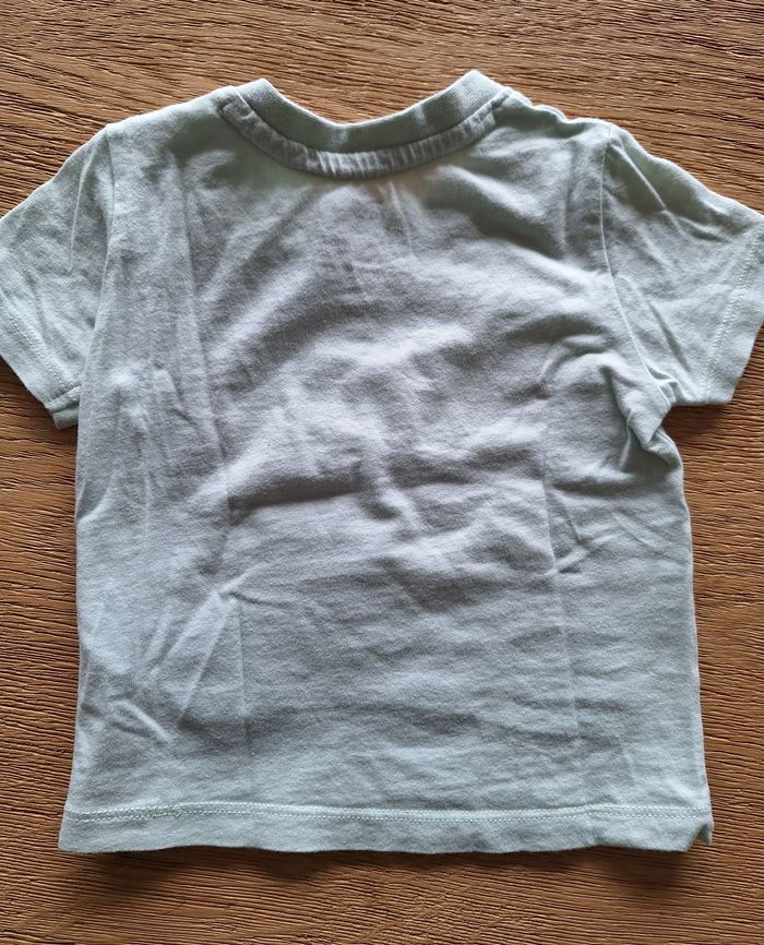 Tee shirt manches courtes Disney "stitch et scrump" bébé mixte 6-9 mois Primark - photo numéro 2