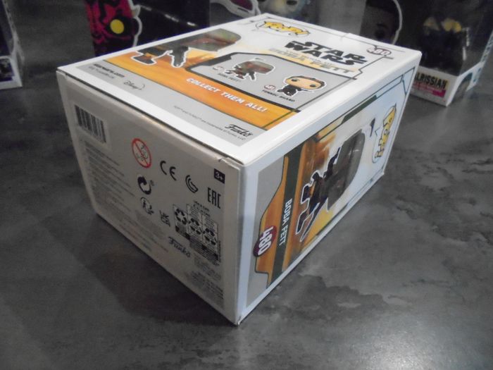 funko Pop ! Star Wars 480 Boba Fett - photo numéro 4