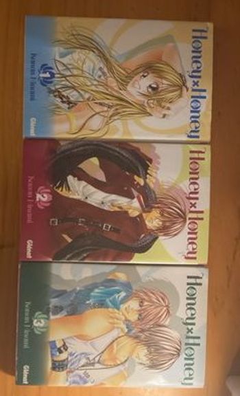 Manga :Honey x Honey 