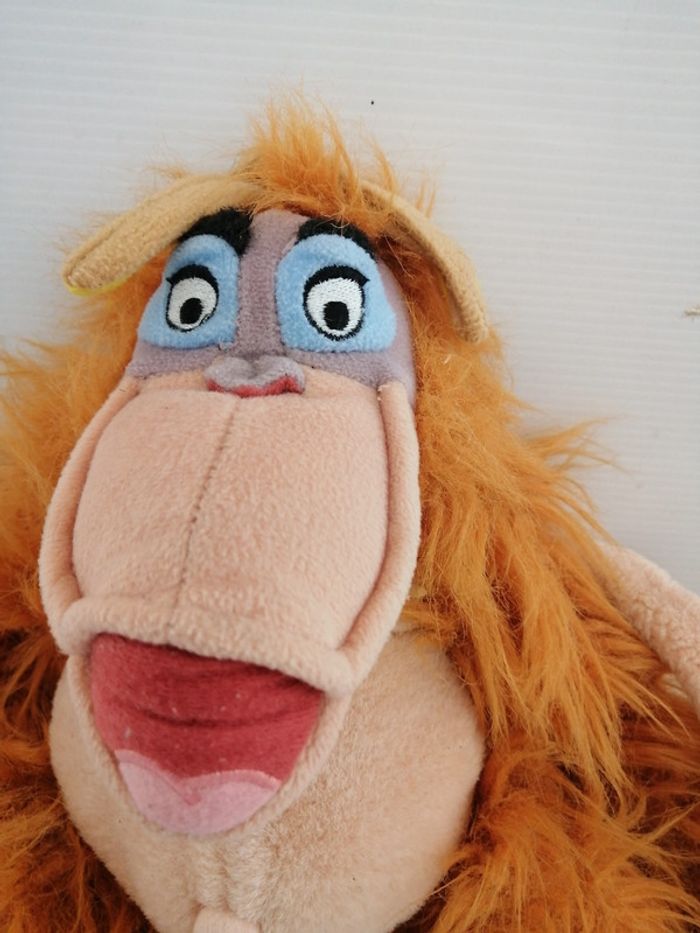 peluche singe disney orang outan le livre de la jungle - photo numéro 2